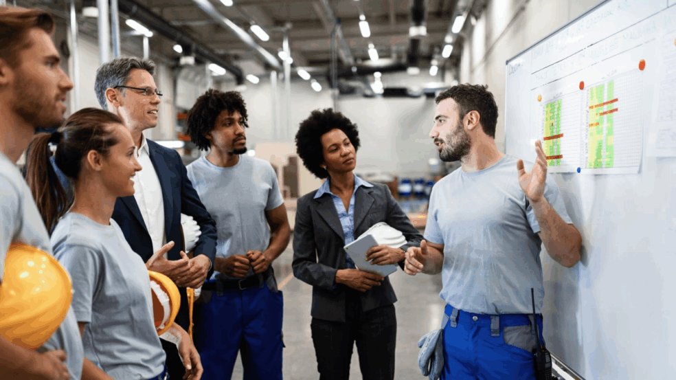 Entre as qualificações estão automação industrial e segurança do trabalho. Foto: Freepik Entre as qualificações estão automação industrial e segurança do trabalho. Foto: Freepik