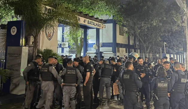 Operação sepulcro (Divulgação: SESP)