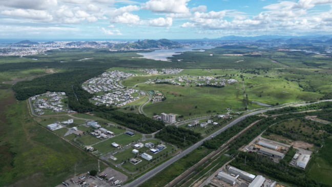 oto aérea do bairro de Jacuhy, destacando a Rodovia do Contorno e o Alphaville (Foto: arquivo pessoal) oto aérea do bairro de Jacuhy, destacando a Rodovia do Contorno e o Alphaville (Foto: arquivo pessoal)