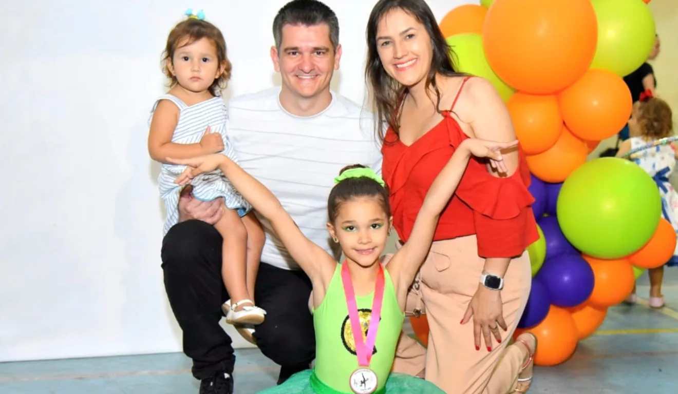 Helena e família