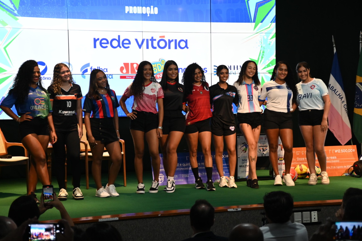 Copa Vitória das Comunidades 2025. Lançamento