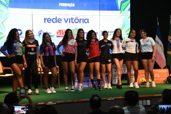 Copa Vitória das Comunidades 2025. Lançamento