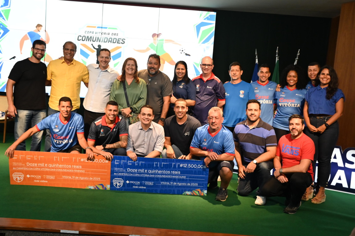 Copa Vitória das Comunidades 2025. Lançamento