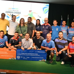 Copa Vitória das Comunidades 2025. Lançamento