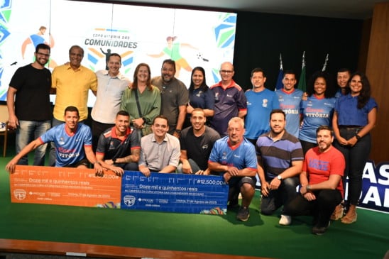 Copa Vitória das Comunidades 2025. Lançamento