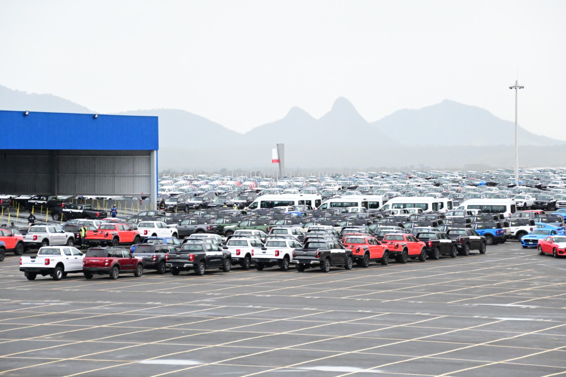 Centro Automotivo da Sertrading, do grupo BTG Pactual, em Cariacica