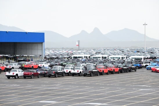 Centro Automotivo da Sertrading, do grupo BTG Pactual, em Cariacica