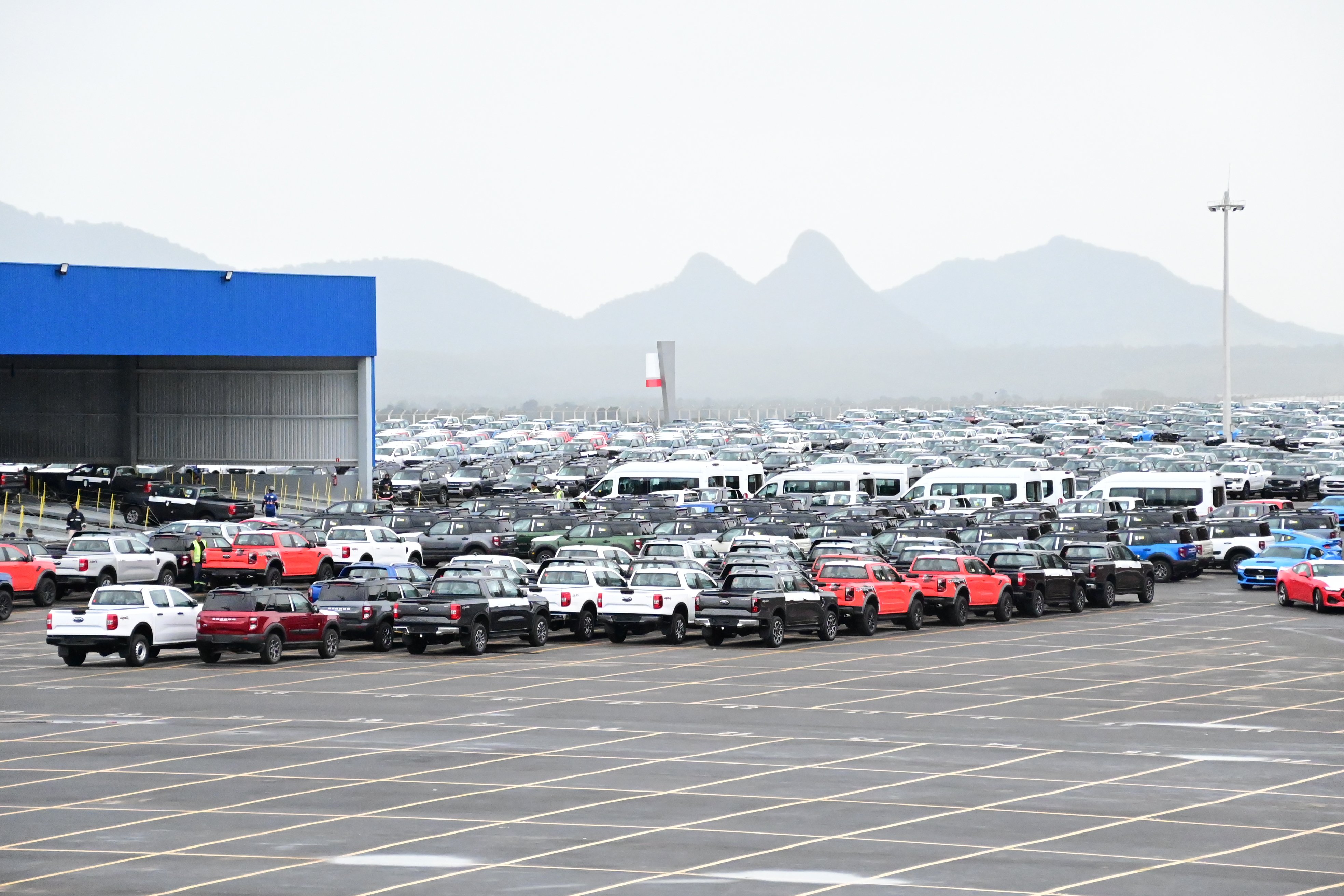 Centro Automotivo da Sertrading, do grupo BTG Pactual, em Cariacica