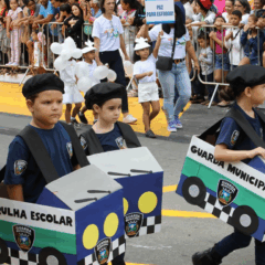 Desfile Cívico-militar em Cariacica
