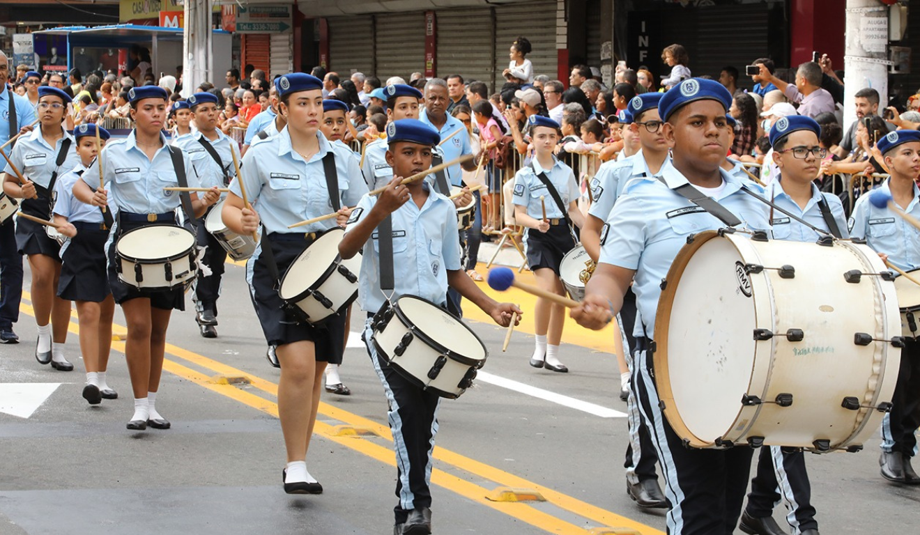 Desfile Cívico-militar em Cariacica