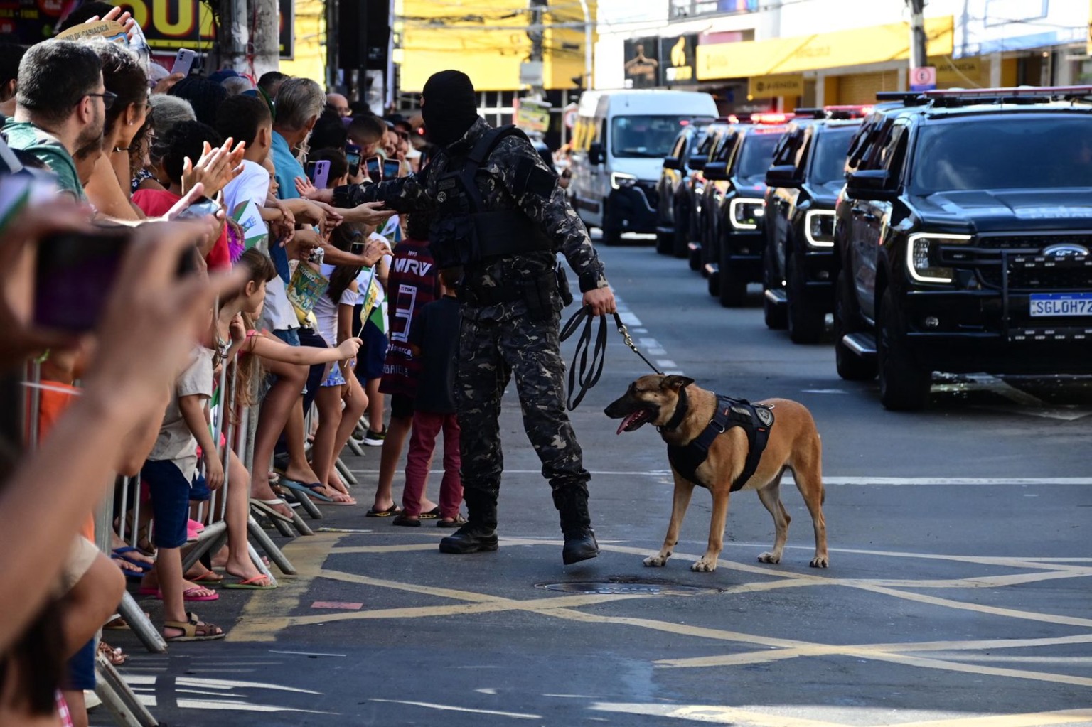 Desfile Cívico Militar Cariacica 2025