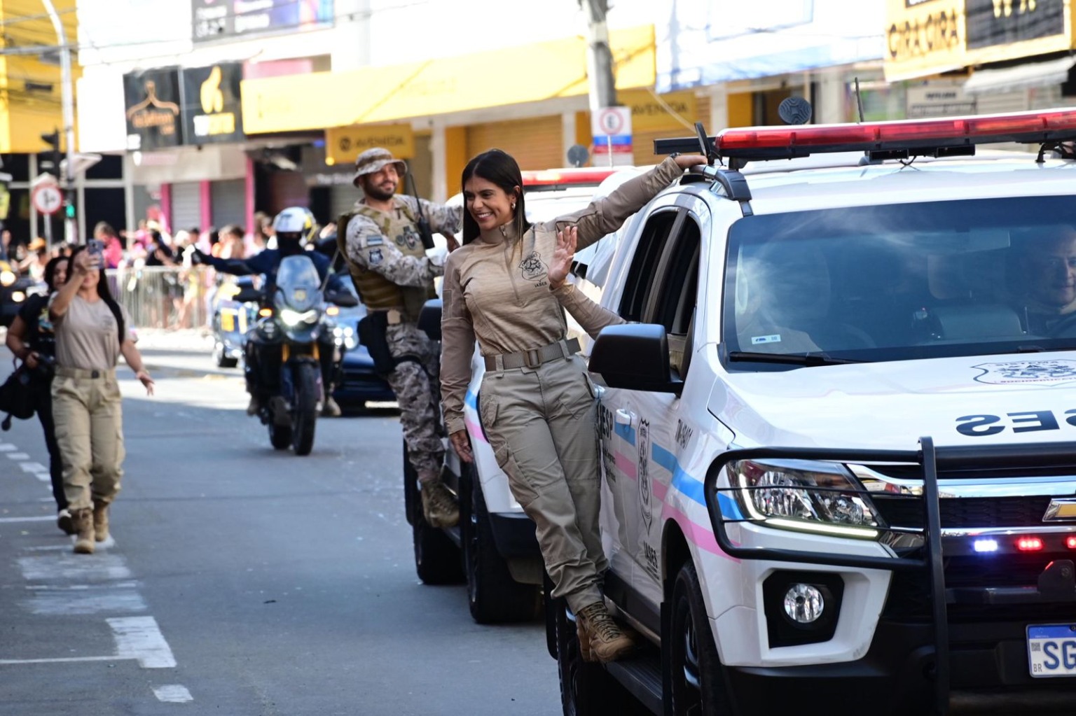 Desfile Cívico Militar Cariacica 2025