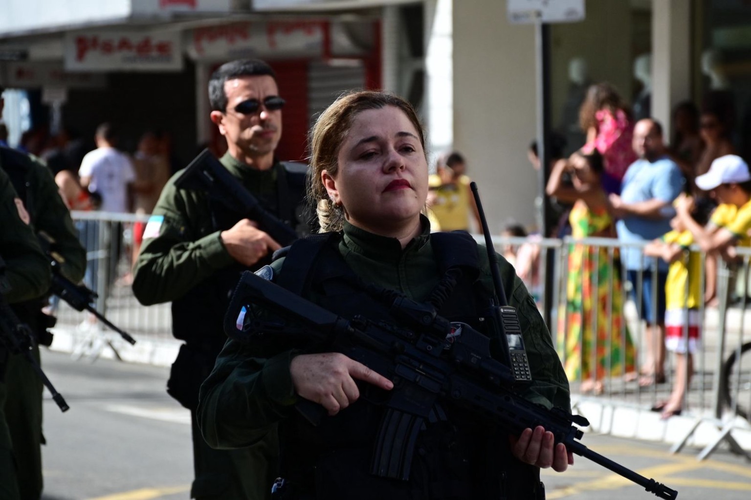 Desfile Cívico Militar Cariacica 2025