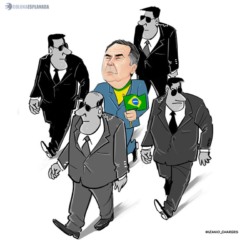 Confiante na canetada