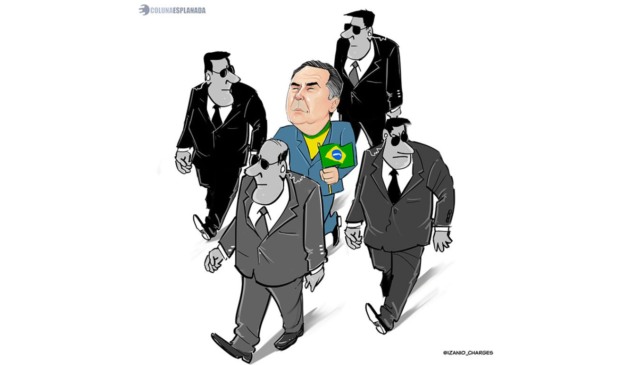 Confiante na canetada Confiante na canetada