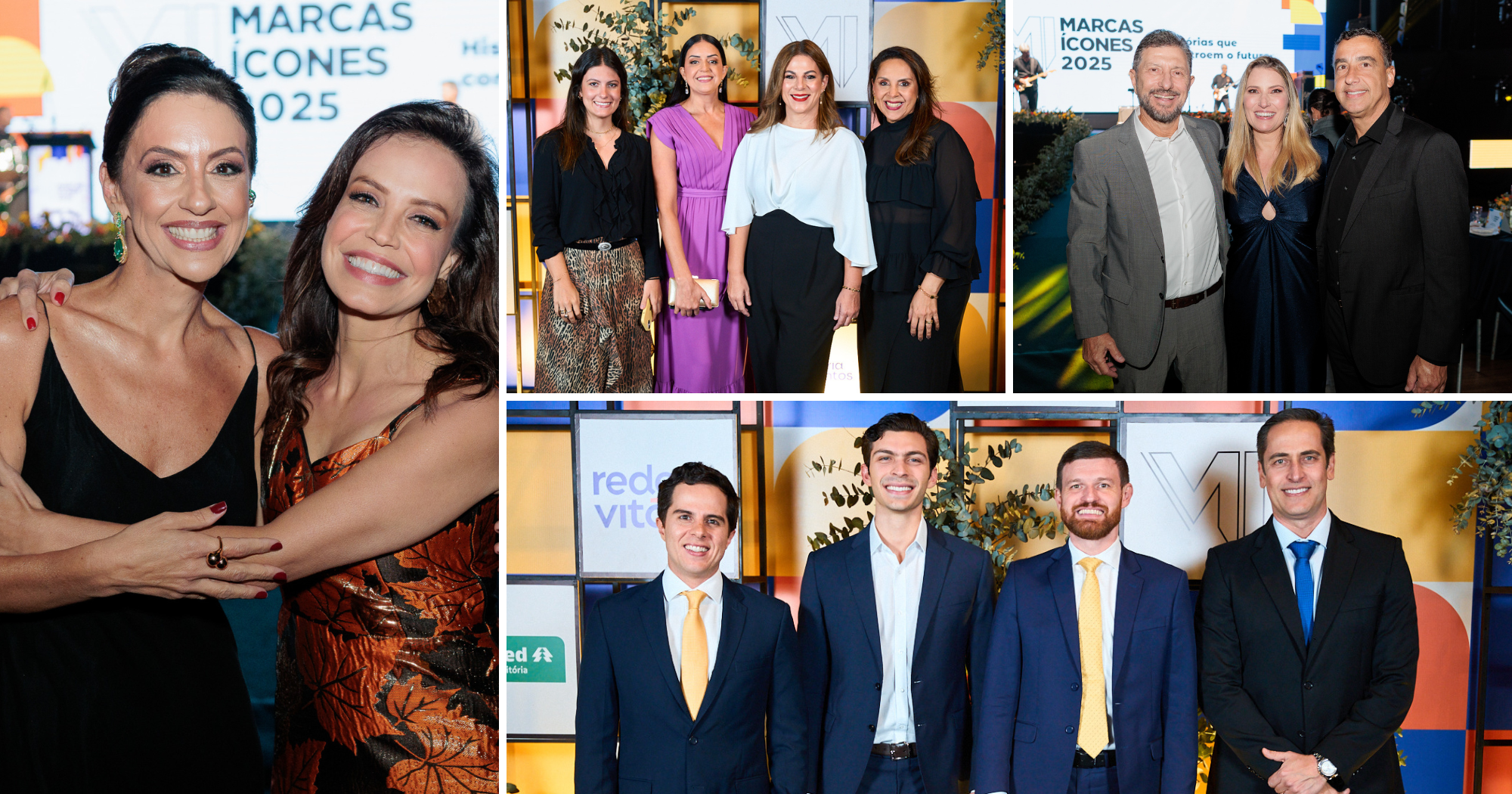 Com apresentadora da Record, festa de luxo em Vitória reúne donos de marcas tops do ES (Foto: Vitor Machado/Everton Nunes/Arthur Louzada)