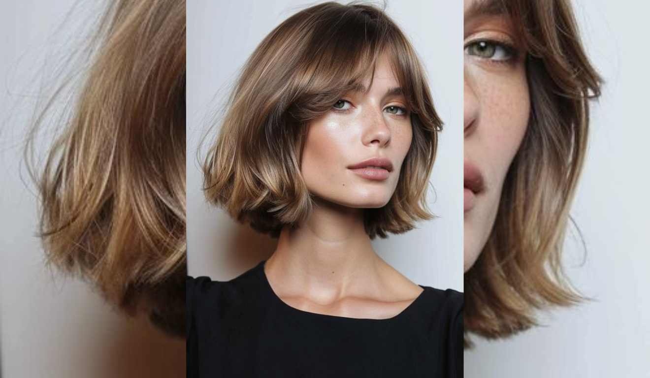 Corte de cabelo French Bob para mulheres/Reprodução