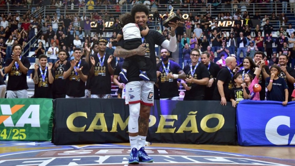 NBB: Sesi Franca x Minas