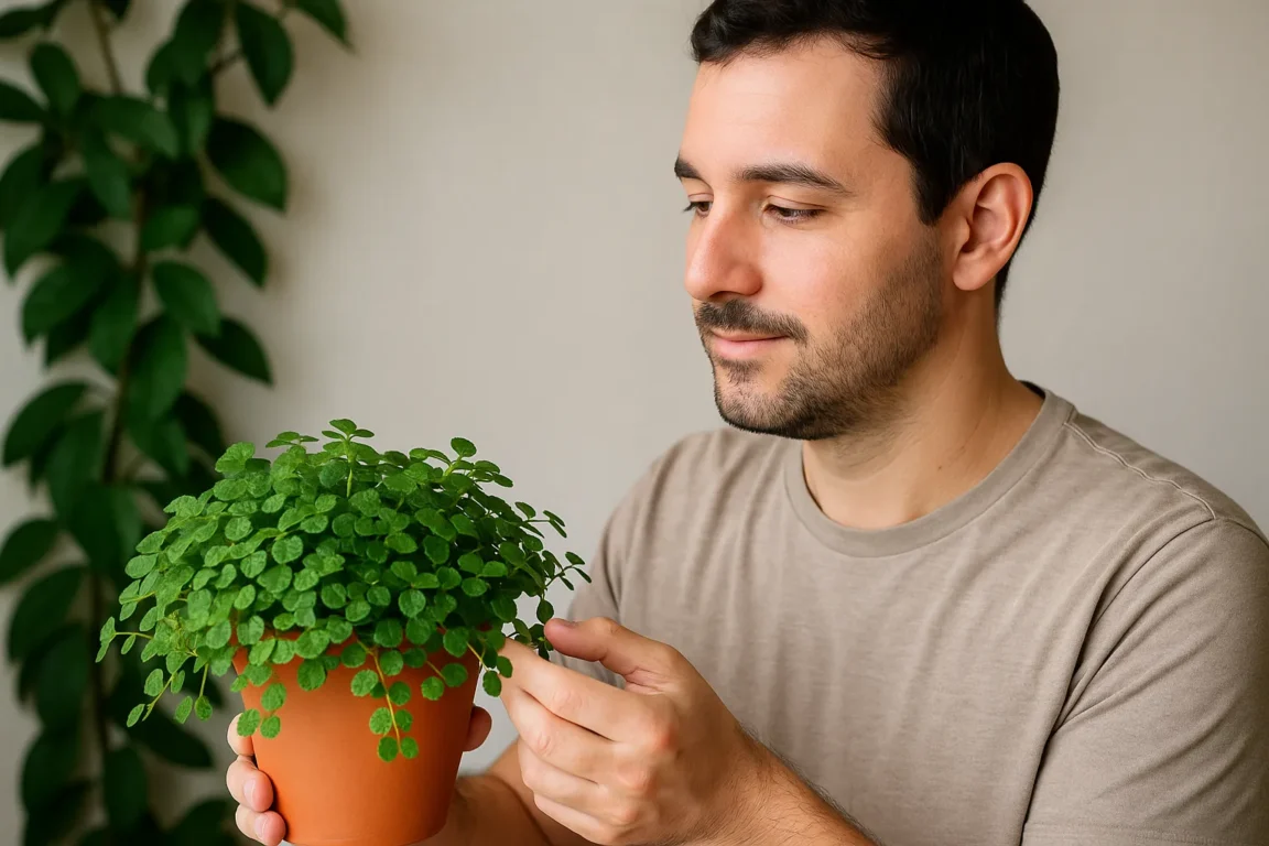 Dinheiro-em-penca o melhor lugar para posicionar a planta e atrair prosperidade