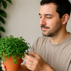 Dinheiro-em-penca o melhor lugar para posicionar a planta e atrair prosperidade