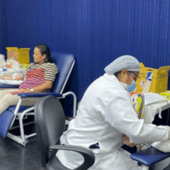 Doação de sangue Vila Velha
