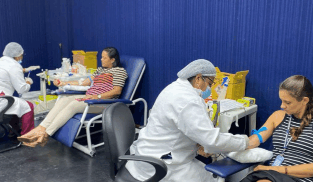 Doação de sangue Vila Velha