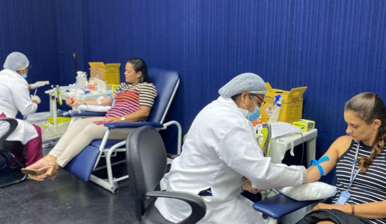 Doação de sangue Vila Velha