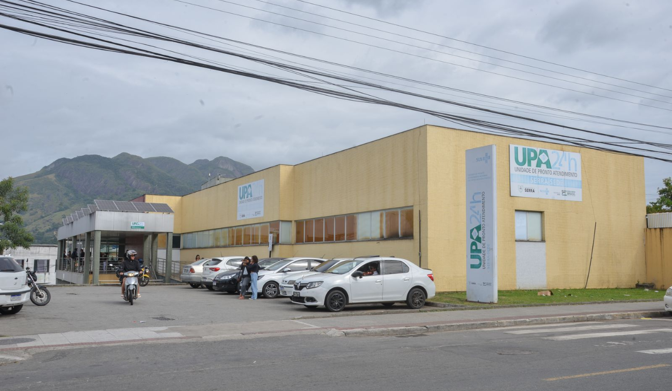 Upa Serra Sede (Foto: Dayana Souza/PMS)