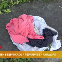 Homem agredido a pedradas e pauladas em Vila Velha