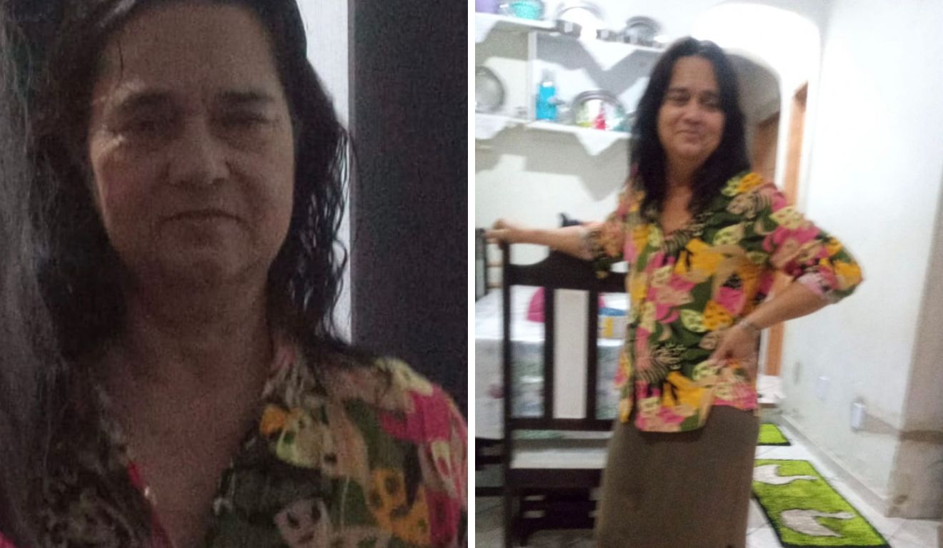 Aposentada desapareceu no dia 6 de junho. Foto: Reprodução/Arquivo pessoal