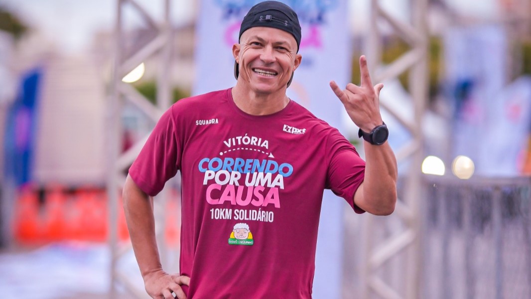 Correndo por Uma Causa: corrida solidária em Vitória com o ultramaratonista Edinho Borges