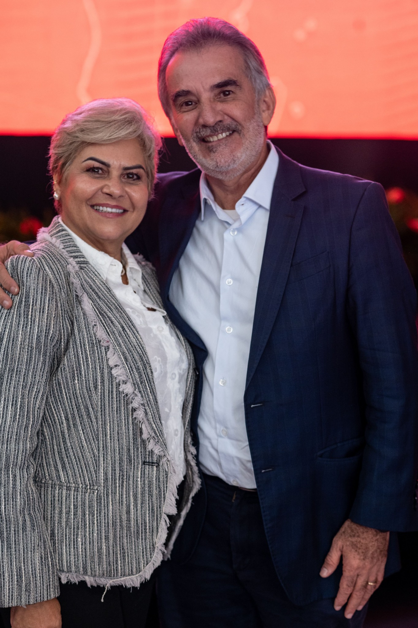 Eliane e Sidemar Acosta