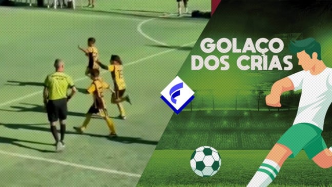 Golaço dos Crias