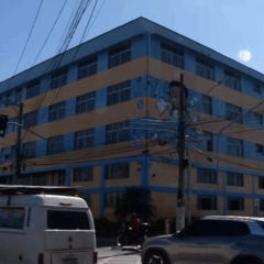 Escola Aristóbulo Barbosa Leão, na Serra