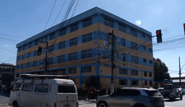 Escola Aristóbulo Barbosa Leão, na Serra