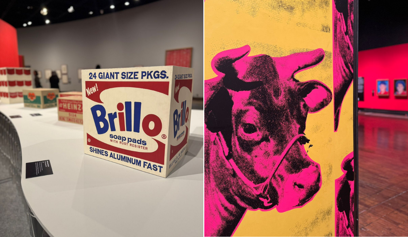 Exposição Andy Warhol