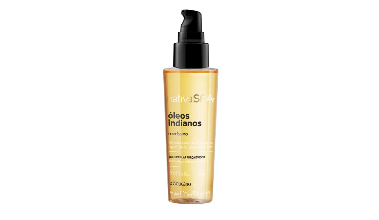 Óleo Capilar Nativa SPA Óleos Indianos/Reprodução