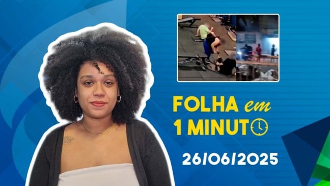 Adolescente é baleada em academia após confusão entre motoboys e cliente