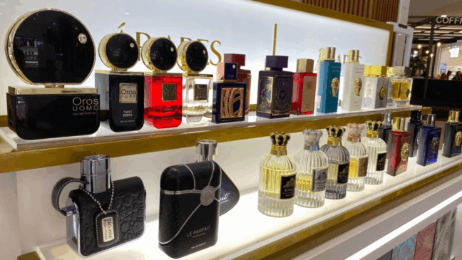Perfumes árabes (Foto: Thiago Soares)