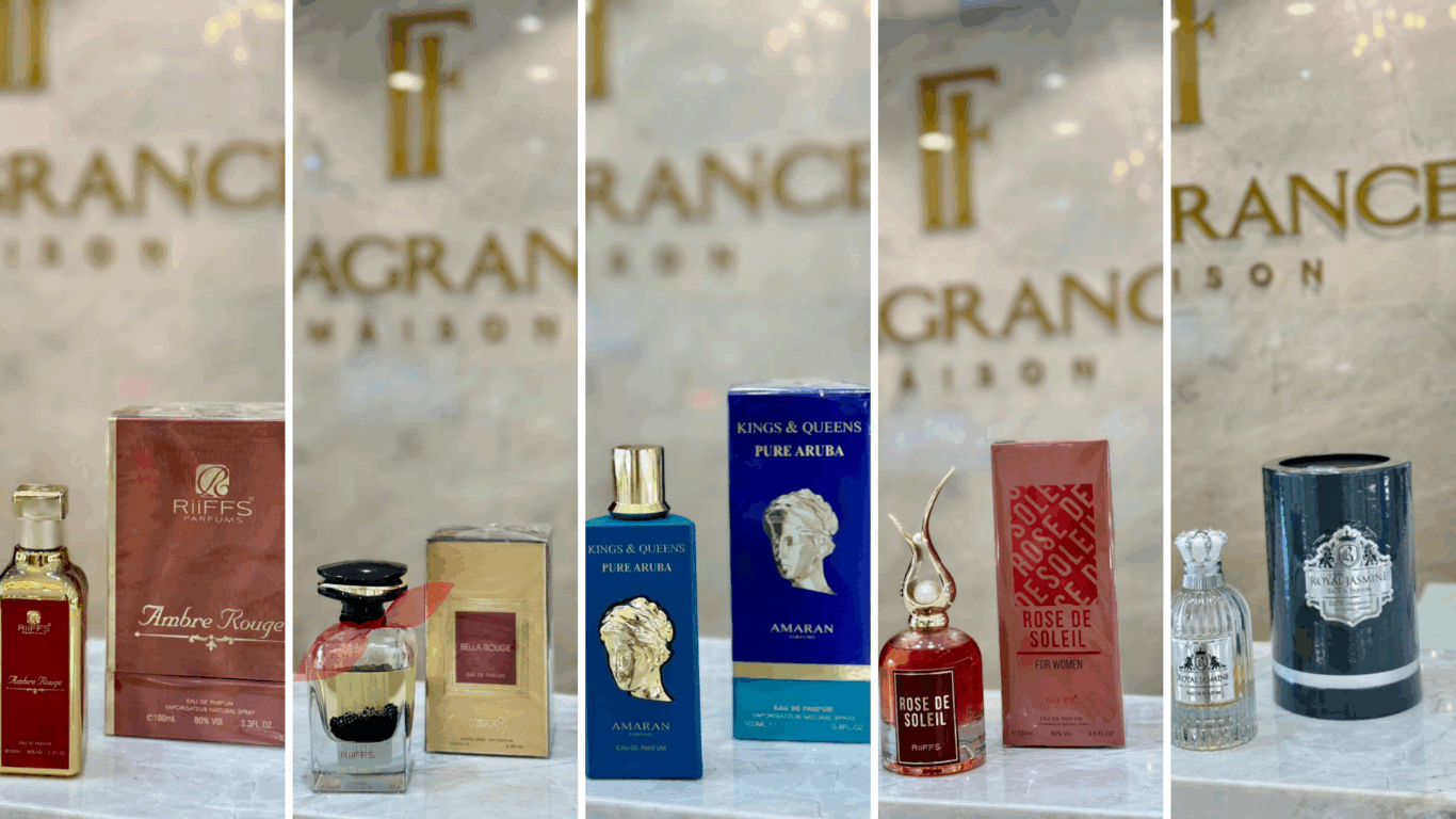 Perfumes árabes femininos (Foto: Elber Simões)