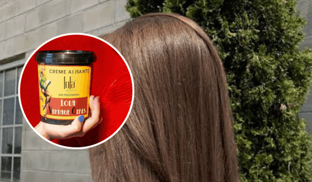 Um único produto da Lola faz botox capilar e deixa cabelos lisos e sem frizz