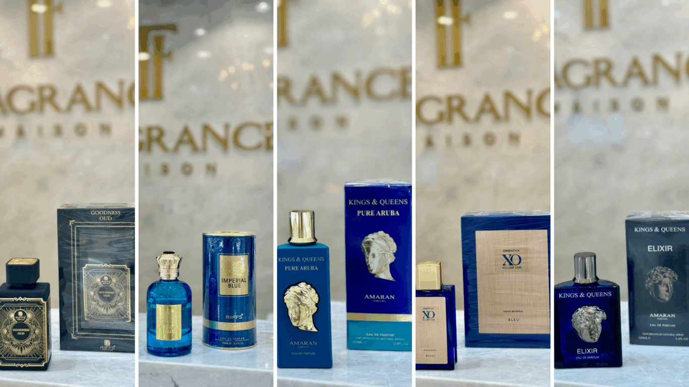 Perfumes árabes femininos (Foto: Elber Simões)