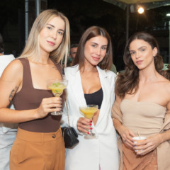 Drinks proteicos, saladas e coxinha fit na reinauguração de mercado saudável