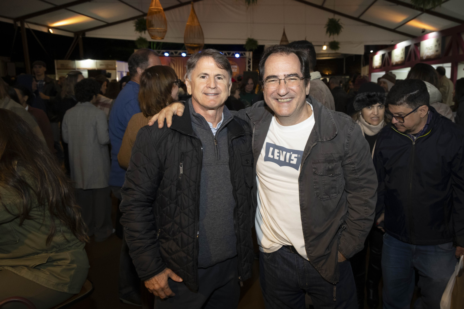 Fabiano Barros e Luiz Claudio Allemand