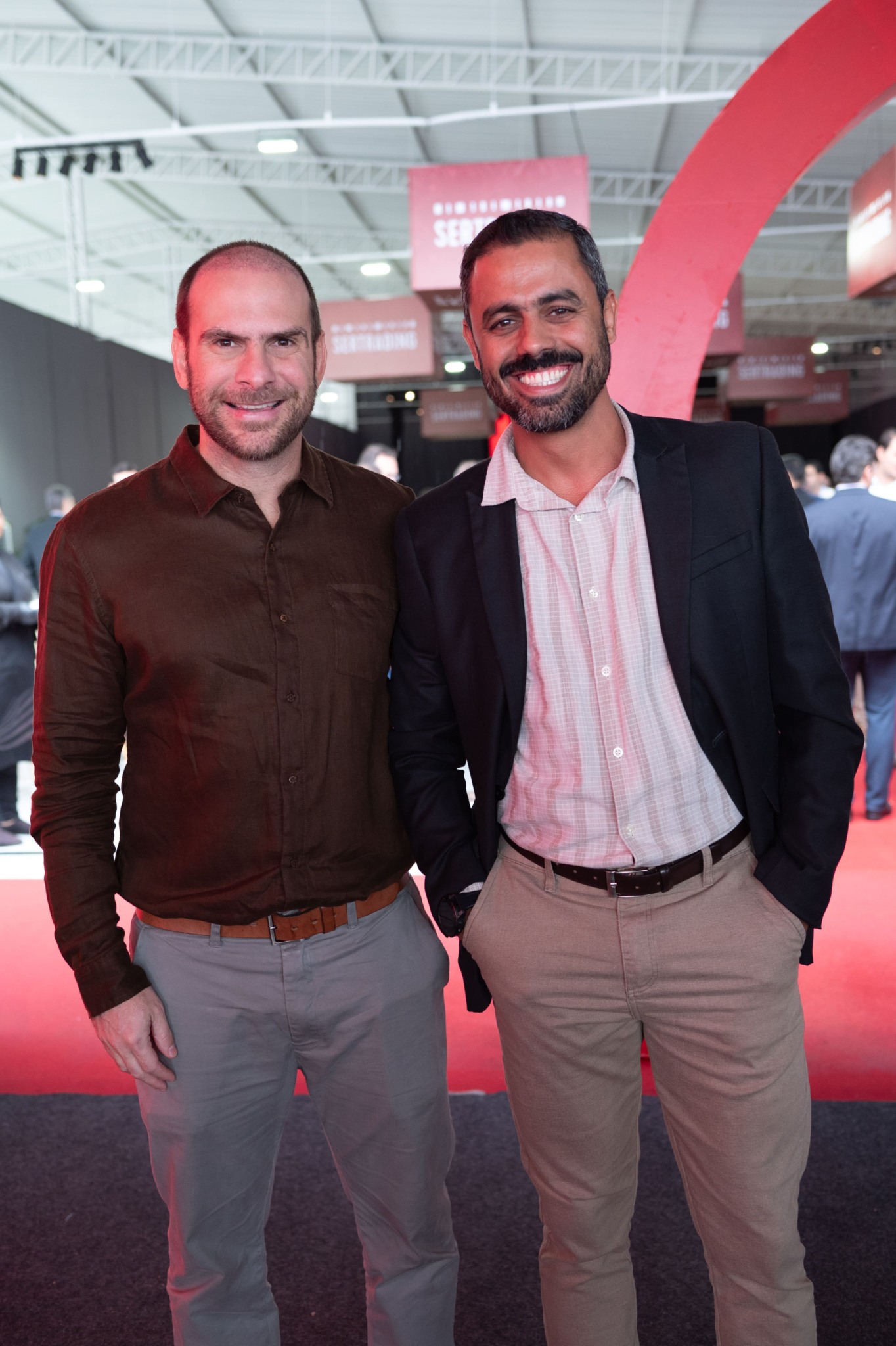 Fabricio Perin e Bruno Marques