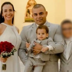 Crime ocorreu na noite de sábado 921) 

Reprodução/X/Arquivo Familiar