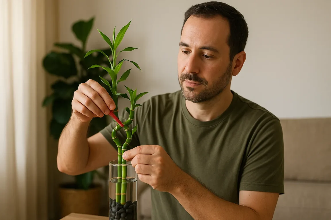 Feng shui alerta 3 posições do bambu-da-sorte que drenam prosperidade