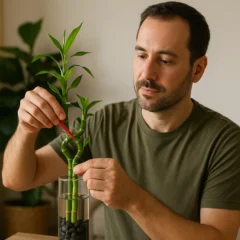 Feng shui alerta 3 posições do bambu-da-sorte que drenam prosperidade