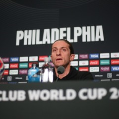 Entrevista do técnico Filipe Luís na véspera da estreia do Flamengo no Mundial de Clubes