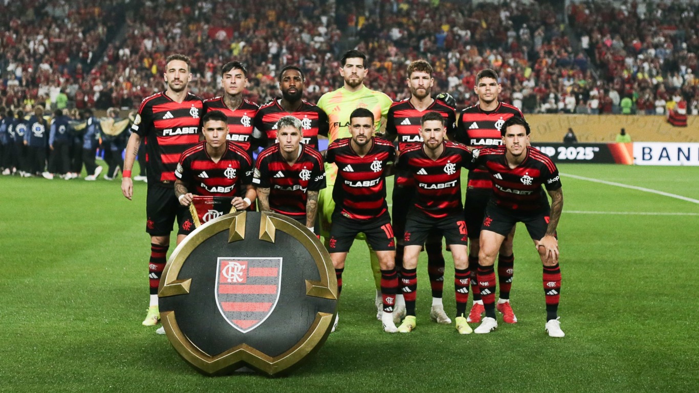 FLAMENGO X ESPERANCE - COPA DO MUNDO DE CLUBES - LINCOLN FINANCIAL FIELD - 16-06-2025-76
Fotos: Gilvan de Souza/Flamengo